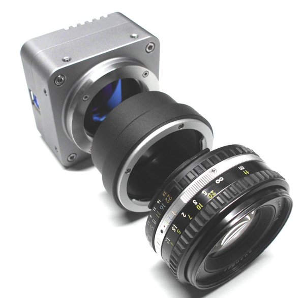 SCM2020-M, 1.2", 4.0MP Kamera monochrom