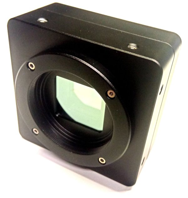 SCA400-UV-TR, 2", 4.2MP sCMOS UV-Kamera